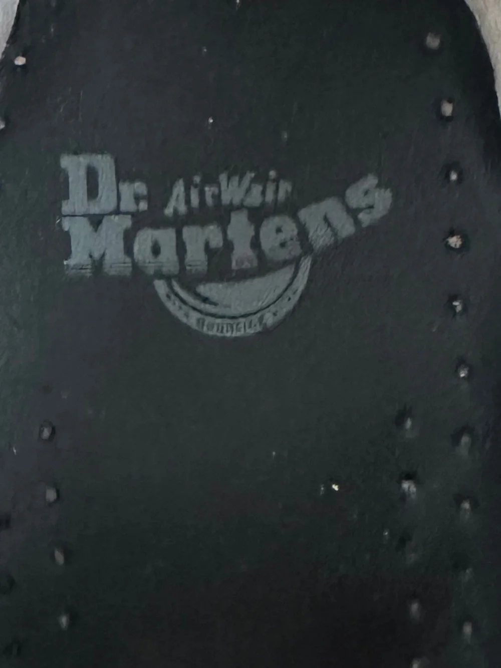 Dr. Martens Bethan Polished Smooth Leather Platform Mary Jane Shoes 7 Classic